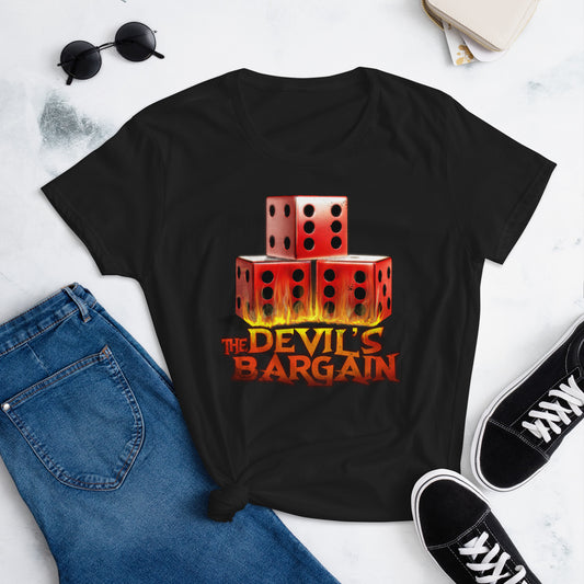 The Devil's Bargain - Women's short sleeve t-shirt